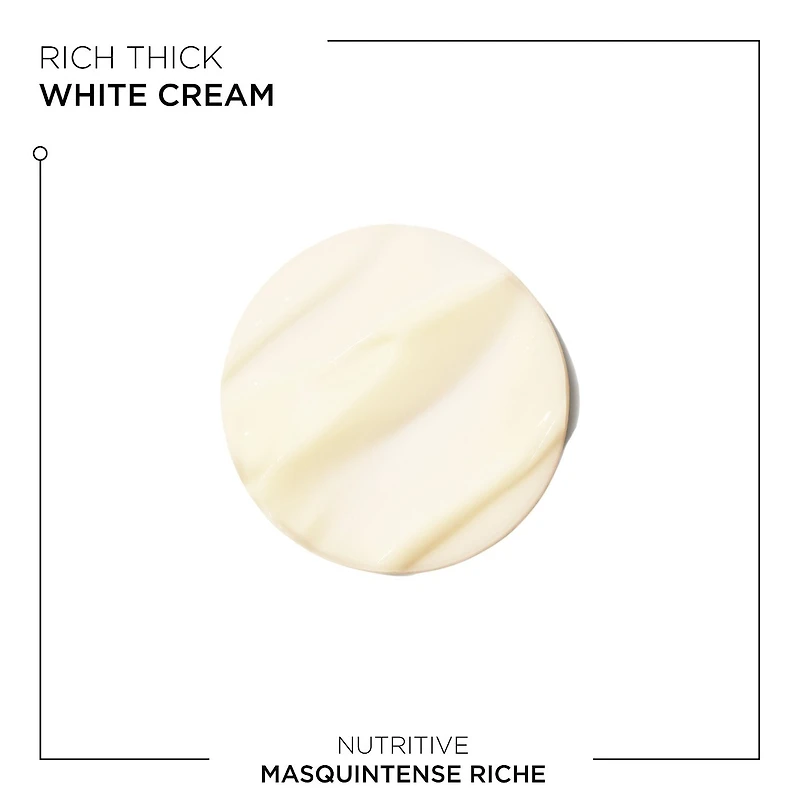 Masque ultra-hydratant pour cheveux secs de Nutritive