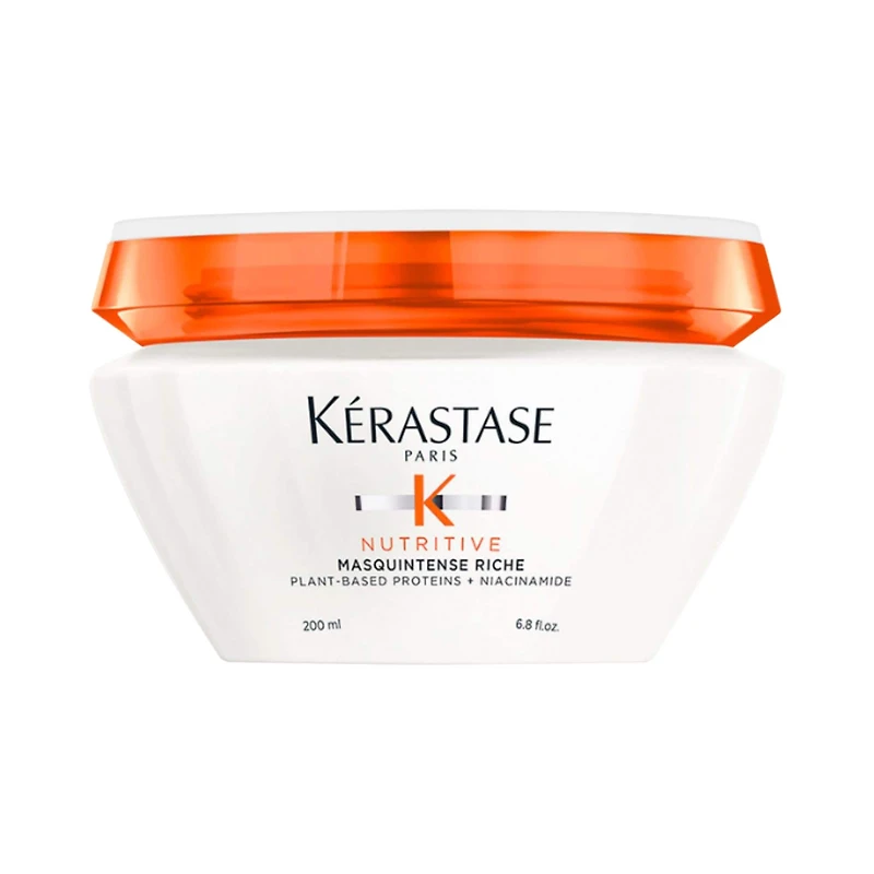 Masque ultra-hydratant pour cheveux secs de Nutritive