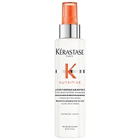 Vaporisateur sans rinçage protégeant de la chaleur pour cheveux secs