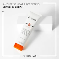 Nutritive Heat Protecting Styling Cream for Dry Hair