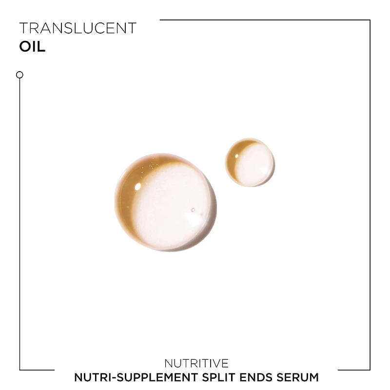 Sérum hydratant pointes fourchues pour cheveux secs de Nutritive