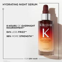 Soin hydratant Magic Night Serum pour cheveux secs 8 h de Nutritive