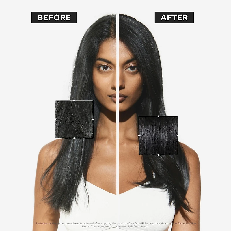 Nutritive 8H Magic Night Hair Serum for Dry Hair