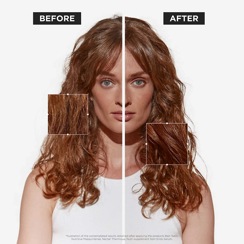 Nutritive 8H Magic Night Hair Serum for Dry Hair