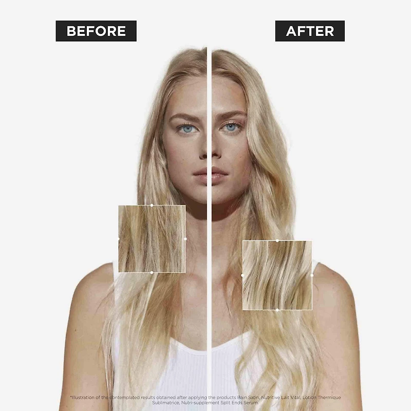 Nutritive 8H Magic Night Hair Serum for Dry Hair