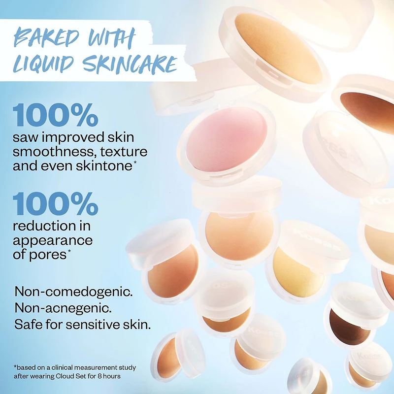 Mini Cloud Set Baked Setting & Smoothing Talc-Free Vegan Powder