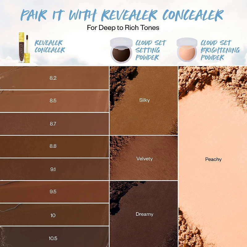 Mini Cloud Set Baked Setting & Smoothing Talc-Free Vegan Powder
