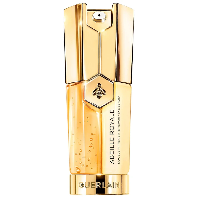 GUERLAIN Abeille Royale Double R Renew & Repair Eye Serum for Dark Circles, Puffiness, & Wrinkles 0.68 oz / 20 mL