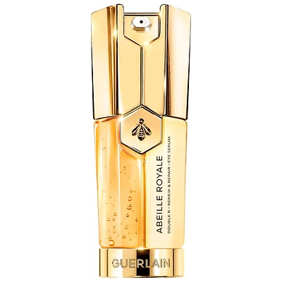 GUERLAIN Abeille Royale Double R Renew & Repair Eye Serum for Dark Circles, Puffiness, & Wrinkles 0.68 oz / 20 mL