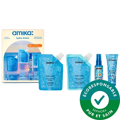 Miniensemble shampoing et revitalisant Hydro Rush