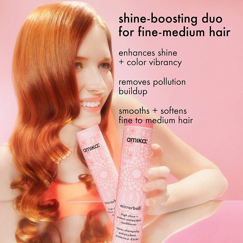 Mirrorball High Shine + Protect Antioxidant Shampoo