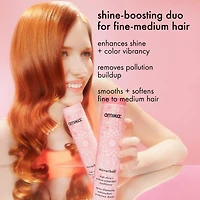 Mirrorball High Shine + Protect Antioxidant Shampoo