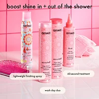 Shampoing antioxydant Mirrorball Éclat maximal + Protection