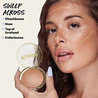 The Sun Show Glowy Warmth Talc-Free Baked Bronzer