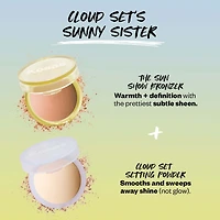 The Sun Show Glowy Warmth Talc-Free Baked Bronzer