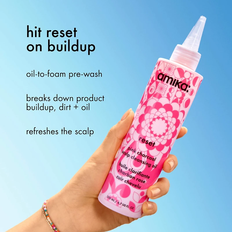Huile nettoyante Reset