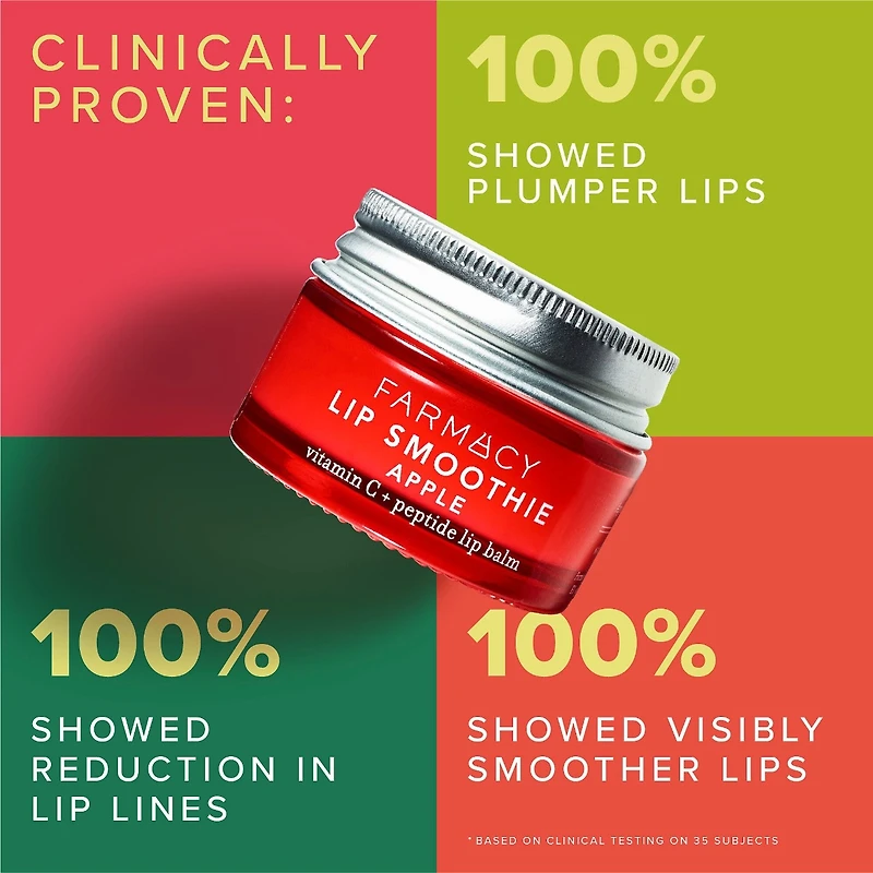 Lip Smoothie Vitamin C + Peptide Balm