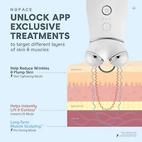 Trinity+® de NuFACE et un accessoire efficace pour les lèvres et les yeux