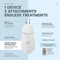 Trinity+® de NuFACE et un accessoire efficace pour les lèvres et les yeux