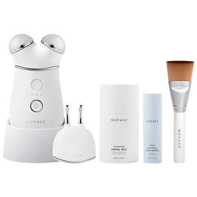 Trinity+® de NuFACE et un accessoire efficace pour les lèvres et les yeux