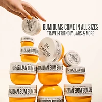 Brazilian Bum Visibly Firming Refillable Body Cream with Caffeine-Rich Guaranà