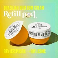 Brazilian Bum Visibly Firming Refillable Body Cream with Caffeine-Rich Guaranà