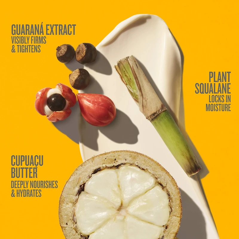 Brazilian Bum Visibly Firming Refillable Body Cream with Caffeine-Rich Guaranà
