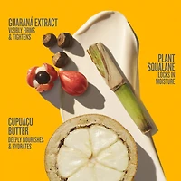Brazilian Bum Visibly Firming Refillable Body Cream with Caffeine-Rich Guaranà