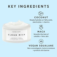 Cloud Milk Coconut + Maca Firming Body Cream