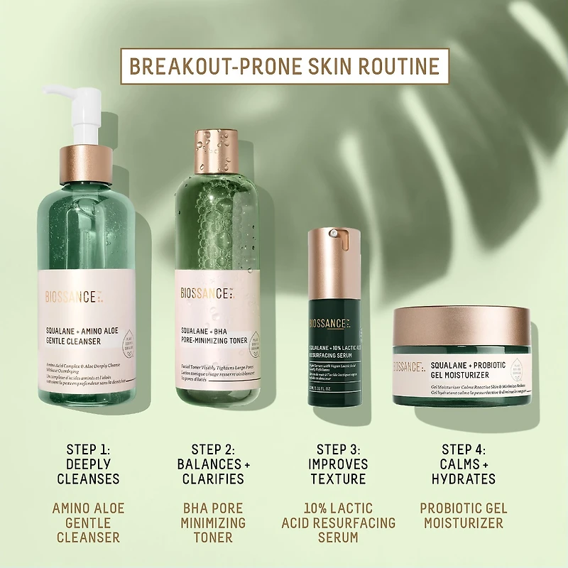 Gel hydratant équilibrant probiotique + squalane