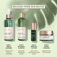 Gel hydratant équilibrant probiotique + squalane
