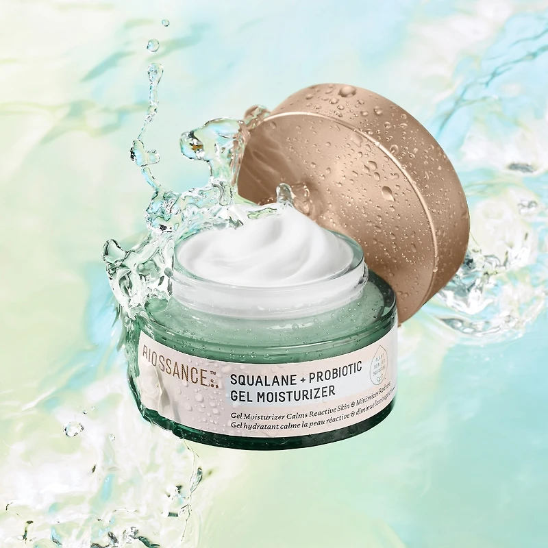 Gel hydratant équilibrant probiotique + squalane