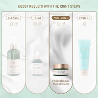 Probiotic Balancing Gel Moisturizer + Squalane