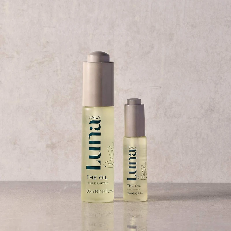 The Mini Everywhere Oil - For Ingrowns, Redness + Bumps - With Rosehip Oil, Vitamins C & E