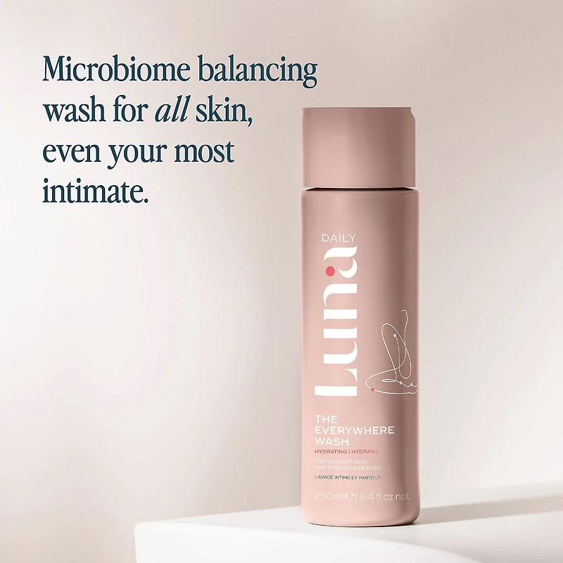 The Everywhere Wash - Hydrating with Prebiotics, Vitamins and Omegas for Dry Skin