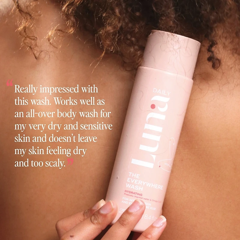 The Everywhere Wash - Hydrating with Prebiotics, Vitamins and Omegas for Dry Skin