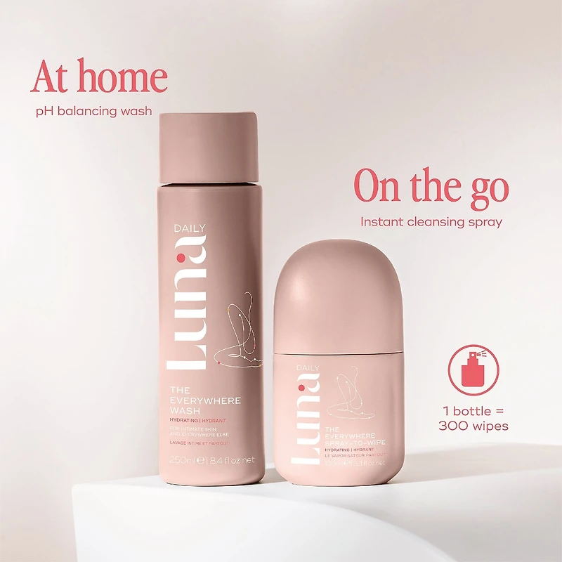 The Everywhere Wash - Hydrating with Prebiotics, Vitamins and Omegas for Dry Skin