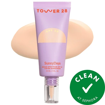 SunnyDays Skin Tint with Mineral Zinc SPF 30