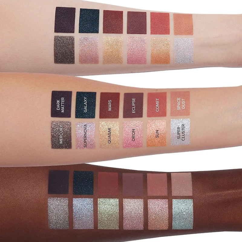 Palette de fards à paupières Cosmos