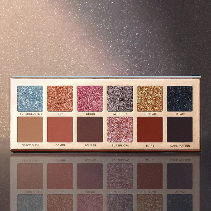 Palette de fards à paupières Cosmos