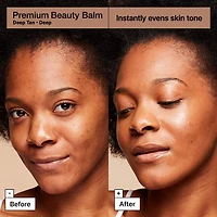 Baume de beauté teinté Premium BB avec niacinamide et FPS 40