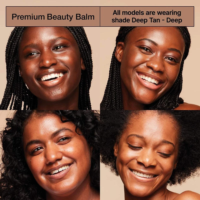 Baume de beauté teinté Premium BB avec niacinamide et FPS 40