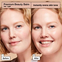 Baume de beauté teinté Premium BB avec niacinamide et FPS 40