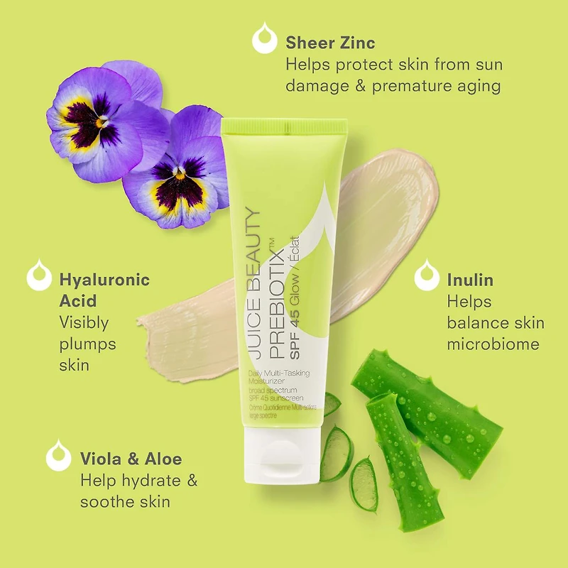 Hydratant quotidien polyvalent FPS 45 Prebiotix™