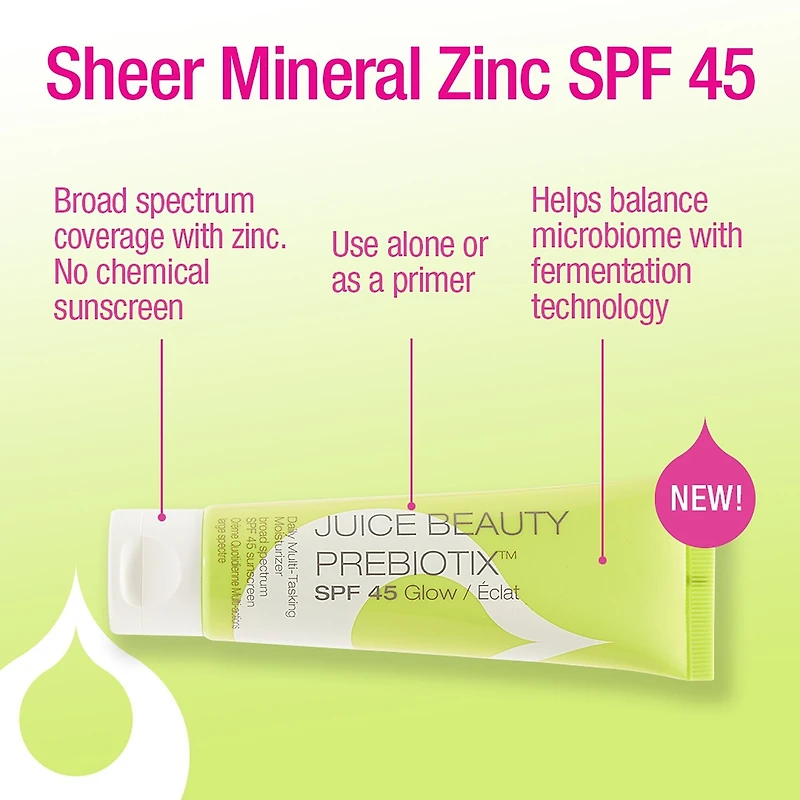 Hydratant quotidien polyvalent FPS 45 Prebiotix™