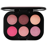 MAC Cosmetics Connect Colour 12-Pan Eye Shadow Palette with Pigment-Packed and Silky Smooth Texture