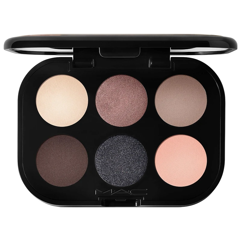 MAC Cosmetics Connect Colour Six-Pan Pigment-Packed Blendable Eye Shadow Palette