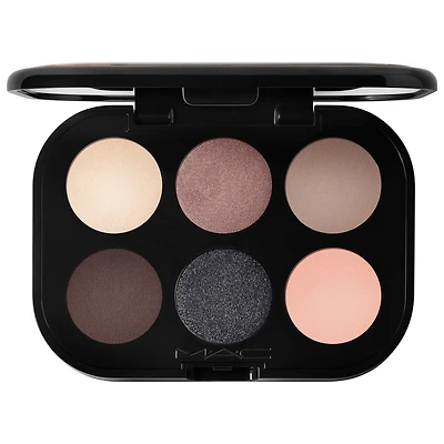 MAC Cosmetics Connect Colour Six-Pan Pigment-Packed Blendable Eye Shadow Palette