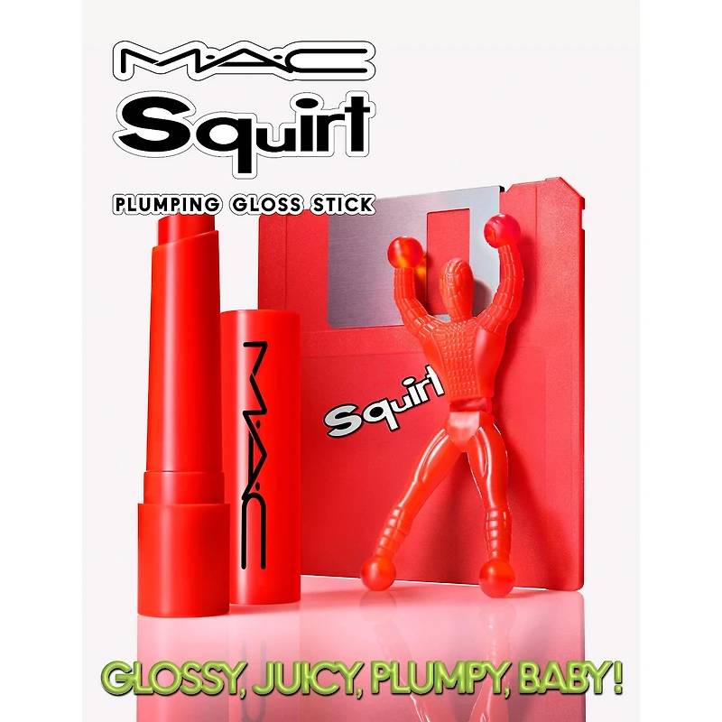 Brillant à lèvres repulpant en bâton Squirt