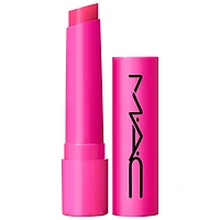 MAC Cosmetics Squirt Plumping Tinted Non-Sticky High-Shine Lip Gloss Stick Balm 0.08 oz / 2.3 g